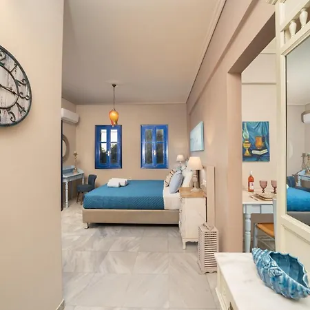 Daire Aloe Studios, Waterfront Karavádhos