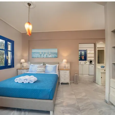 Apartment Aloe Studios, Waterfront Karavádhos