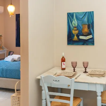 Apartment Aloe Studios, Waterfront Karavádhos