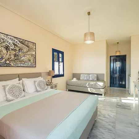 Apartment Aloe Studios, Waterfront Karavádhos