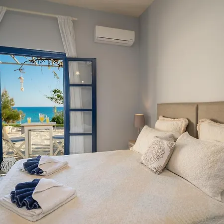 Apartment Aloe Studios, Waterfront Karavádhos